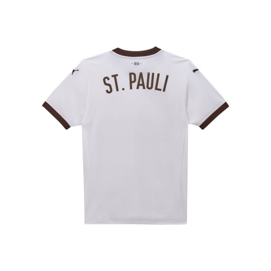 Kid's FC St. Pauli 2024/25 Away Shirt Kid's FC St. Pauli 2024/25 Away Shirt