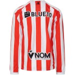 Kid's Sparta Rotterdam 2025/26 Home Long Sleeve Shirt