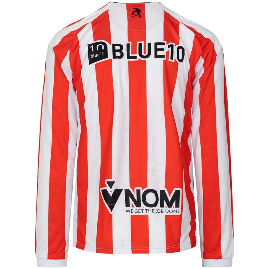 Kid's Sparta Rotterdam 2025/26 Home Long Sleeve Shirt