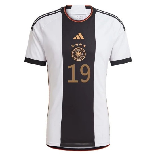Leroy Sane #19 Germany Home Jersey World Cup 2022 Leroy Sane #19 Germany Home Jersey World Cup 2022