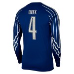 Men's PSG 2024/25 Fourth Long Sleeve Shirt