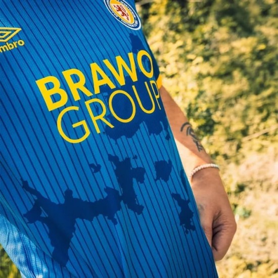 Women's Eintracht Braunschweig 2025/26 Away Shirt Women's Eintracht Braunschweig 2025/26 Away Shirt