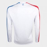 Women's Crystal Palace 2025/26 Third Long Sleeve Eagle White Shirt