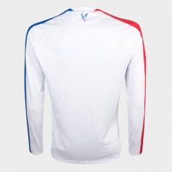 Women's Crystal Palace 2025/26 Third Long Sleeve Eagle White Shirt Women's Crystal Palace 2025/26 Third Long Sleeve Eagle White Shirt
