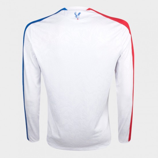 Women's Crystal Palace 2025/26 Third Long Sleeve Eagle White Shirt