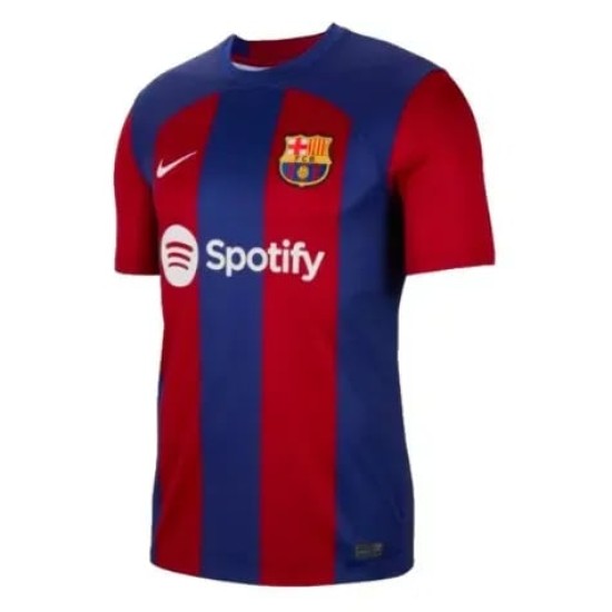 Kid's JOAO CANCELO FC Barcelona 2023/24 Home Shirt Kid's JOAO CANCELO FC Barcelona 2023/24 Home Shirt