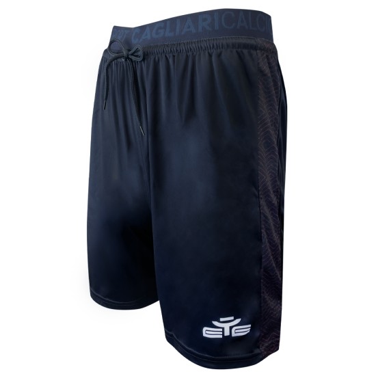 Men's Cagliari Calcio 2024/25 Home Shorts Men's Cagliari Calcio 2024/25 Home Shorts