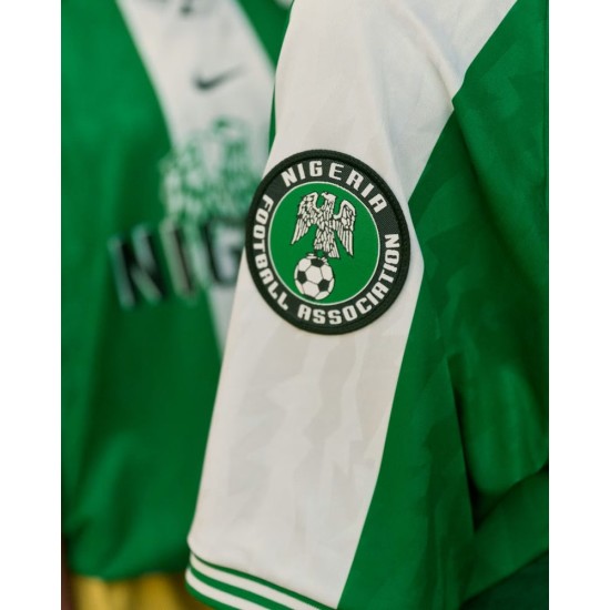 Men's Nigeria 1996 Home Shirt Men's Nigeria 1996 Home Shirt