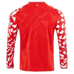 Women's Mainz 05 2025/26 Home Long Sleeve Shirt