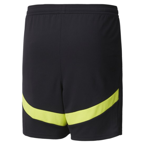 Kid's Manchester City 2024/25 Home Shorts - Black