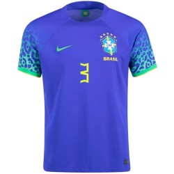 Women's T.SILVA Brazil 2022/23 Away Shirt Women's T.SILVA Brazil 2022/23 Away Shirt