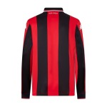 Kid's OGC Nice 2025/26 Home Long Sleeve Shirt