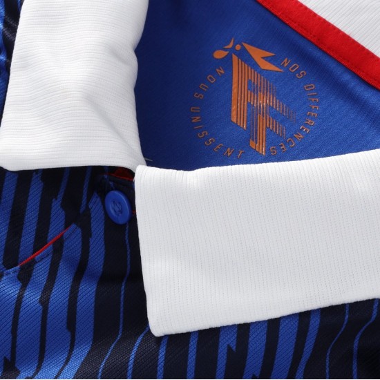 Kid's France 2026 Home World Cup Shirt