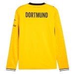 Women's BVB Borussia Dortmund 2026/27 Home Long Sleeve Shirt