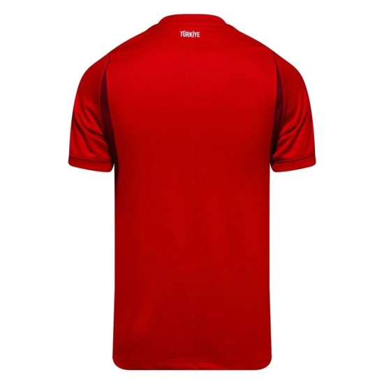 Men's Turkey 2026 Home World Cup Shirt