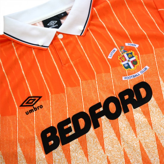 Men's Luton Town 1989/90 Away Retro Shirt Men's Luton Town 1989/90 Away Retro Shirt