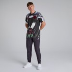 Men's Manchester United 2025/26 Third Pre Match Shirt - Black