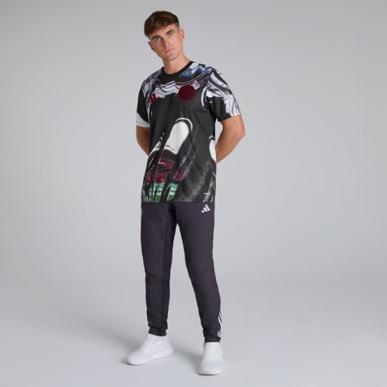 Men's Manchester United 2025/26 Third Pre Match Shirt - Black