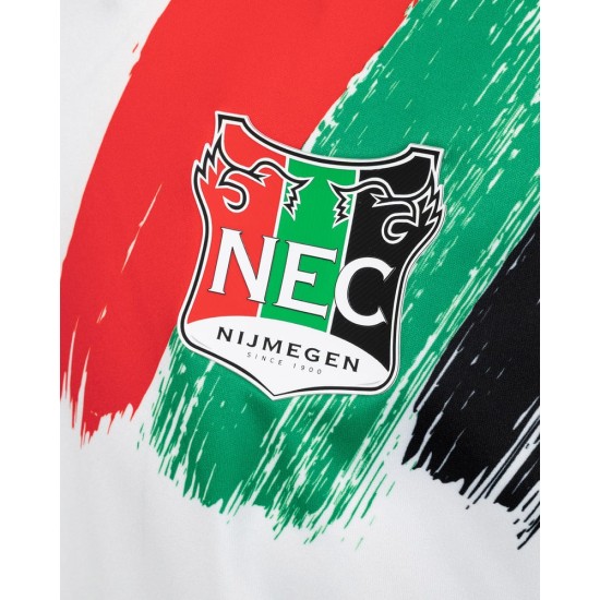 Men's N.E.C. Nijmegen 2025/26 Third Warming-up Shirt
