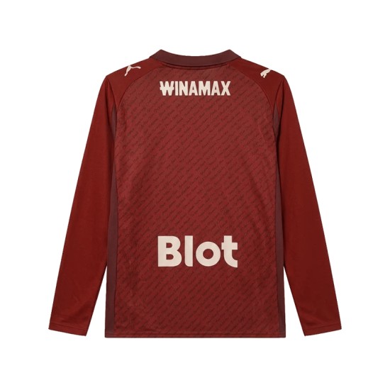 Men's Rennes 2025/26 125th Anniversary Long Sleeve Shirt