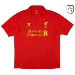 Men's Liverpool 2012/13 Home Retro Shirt Suarez #7 Men's Liverpool 2012/13 Home Retro Shirt Suarez #7
