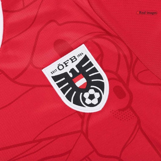 Austria Home Jersey EURO 2024 Austria Home Jersey EURO 2024