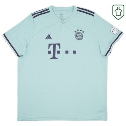 Men's Bayern Munich 2018/19 Away Retro Shirt Gnabry #22