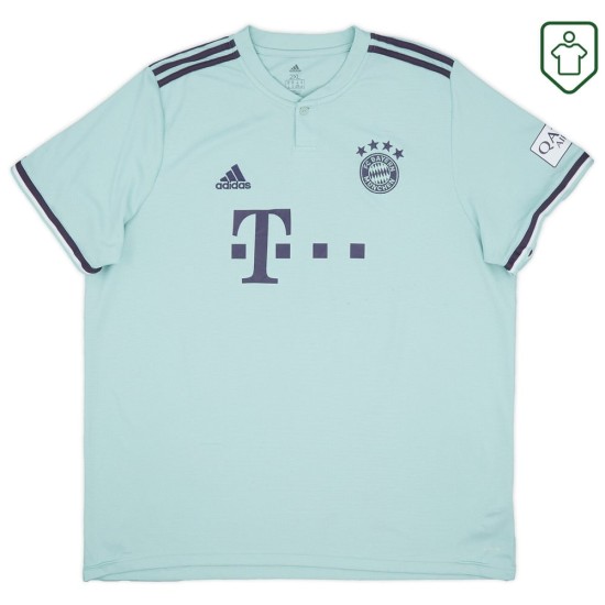 Men's Bayern Munich 2018/19 Away Retro Shirt Gnabry #22