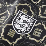 Men's England Lionesses 500th Anniversary Pre Match Shirt - Black
