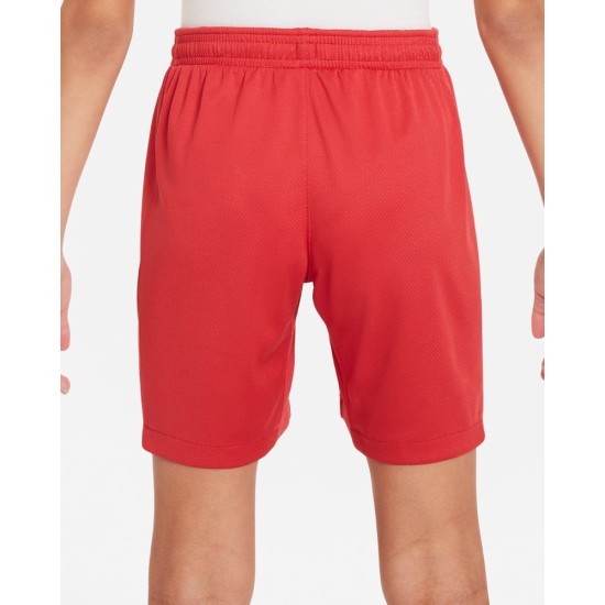 Kid's Liverpool 2024/25 Home Shorts