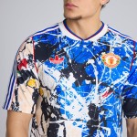 Men's Manchester United 2025/26 Stone Roses Shirt