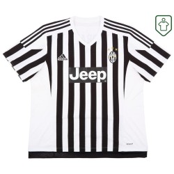 Men's Juventus 2015/16 Home Retro Shirt Morata #9 Men's Juventus 2015/16 Home Retro Shirt Morata #9