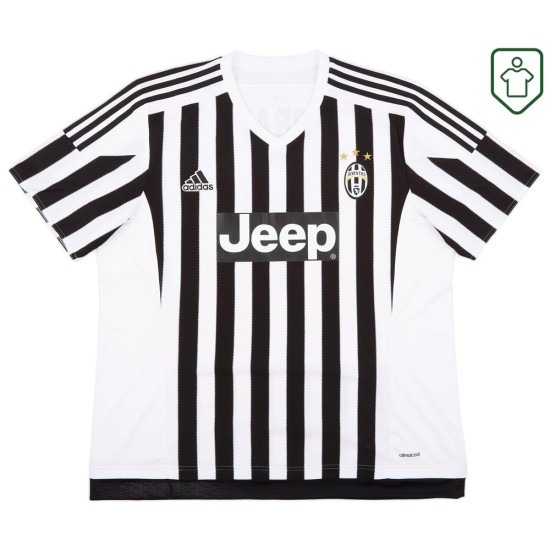 Men's Juventus 2015/16 Home Retro Shirt Morata #9