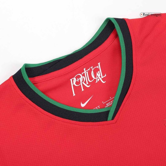 Women's Portugal Home Jersey EURO 2024 Women's Portugal Home Jersey EURO 2024