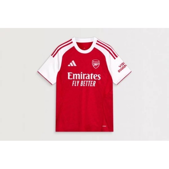 Women's Arsenal 2025/26 Home UWCL Champions Shirt