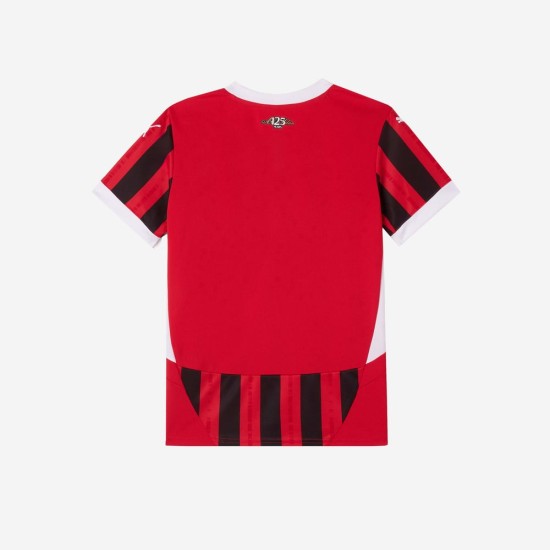 Kid's Milan 2024/25 Home Shirt Kid's Milan 2024/25 Home Shirt