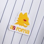 Kid's Roma 2025/26 Third Terrace Icons Shirt - White Kid's Roma 2025/26 Third Terrace Icons Shirt - White