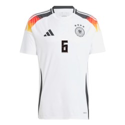 Joshua Kimmich #6 Germany Home Jersey EURO 2024 Joshua Kimmich #6 Germany Home Jersey EURO 2024