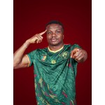 Men's Cameroon 2025/26 Third Fourteen AFCON Shirt Men's Cameroon 2025/26 Third Fourteen AFCON Shirt