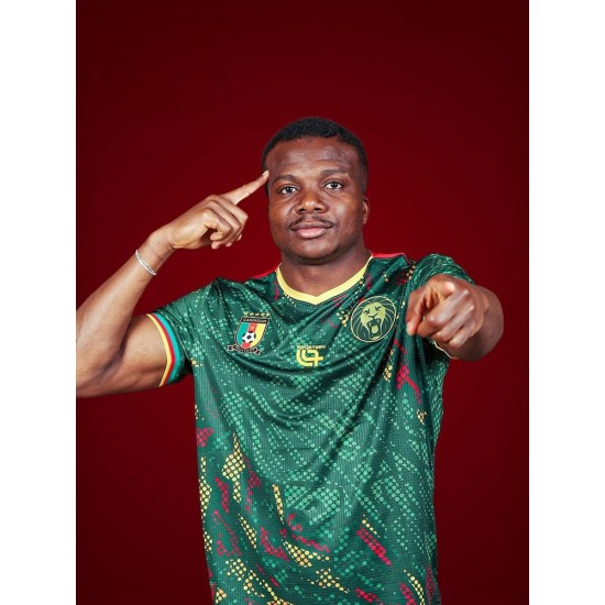 Men's Cameroon 2025/26 Third Fourteen AFCON Shirt Men's Cameroon 2025/26 Third Fourteen AFCON Shirt
