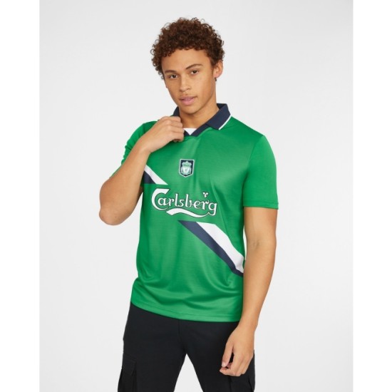 Men's Liverpool 1999/00 Away Retro Shirt