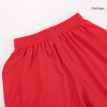 Kid's Poland Home Jersey+Shorts EURO 2024