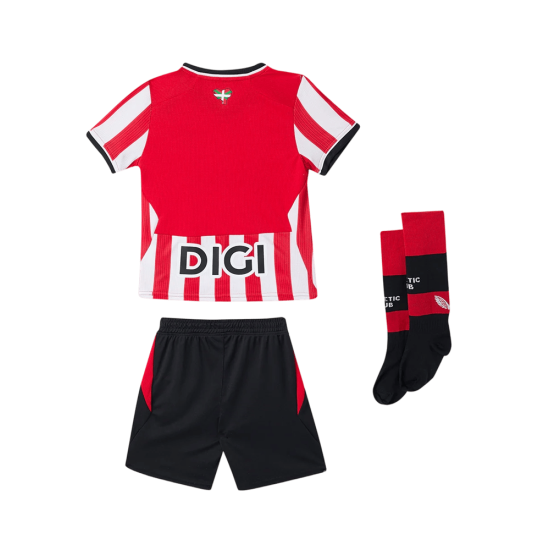 Kid's Athletic Bilbao 2026/27 Home Kit Kid's Athletic Bilbao 2026/27 Home Kit