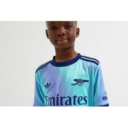 Kid's Arsenal 2024/25 Third Shirt Kid's Arsenal 2024/25 Third Shirt