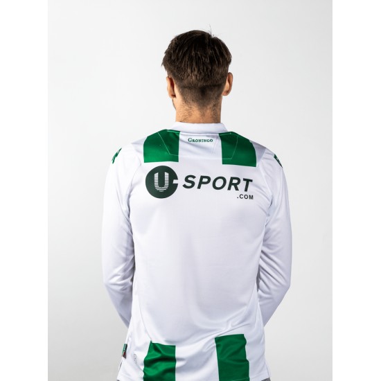 Men's FC Groningen 2024/25 Home Long Sleeve Shirt