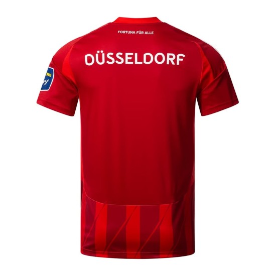 Men's Fortuna Düsseldorf 2024/25 Home Shirt