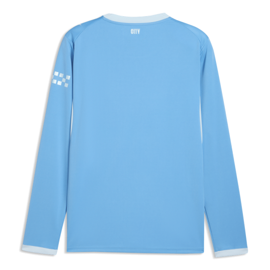 Women's Manchester City 2026/27 Home Long Sleeve Shirt