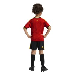 Kid's Belgium 2026 Home World Cup Kit