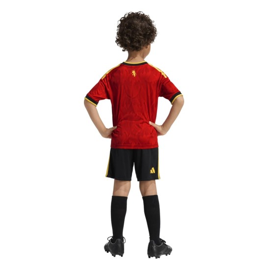 Kid's Belgium 2026 Home World Cup Kit