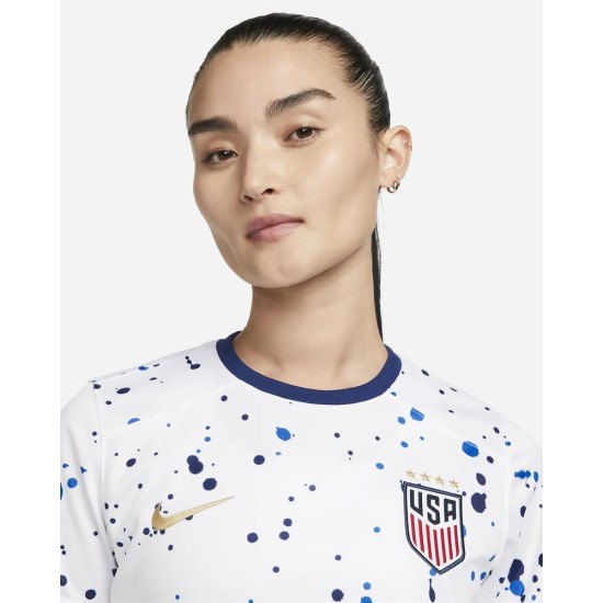 Women's USWNT USA Home Jersey 2023